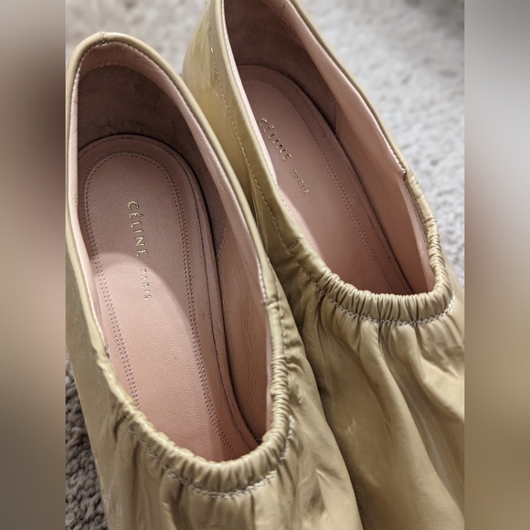 Céline by Phoebe Philo patent leather pumps, cone heels sz 36.5 or 6.5 US - Picture 5 of 12